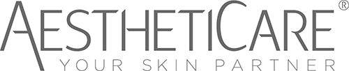 A logo of the theta skin care brand.